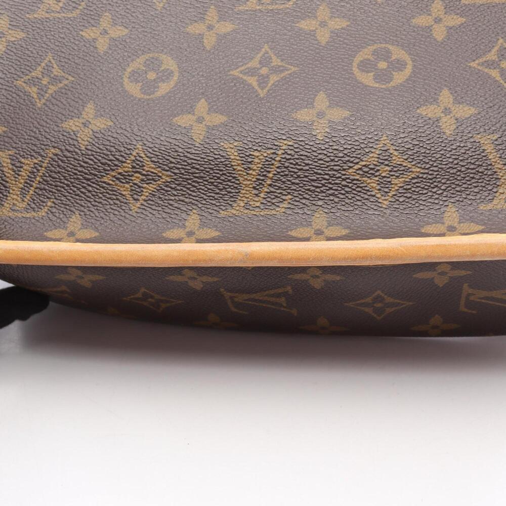 LOUIS VUITTON Brown Monogram Leather Shoulder Bag - Picture 13 of 15